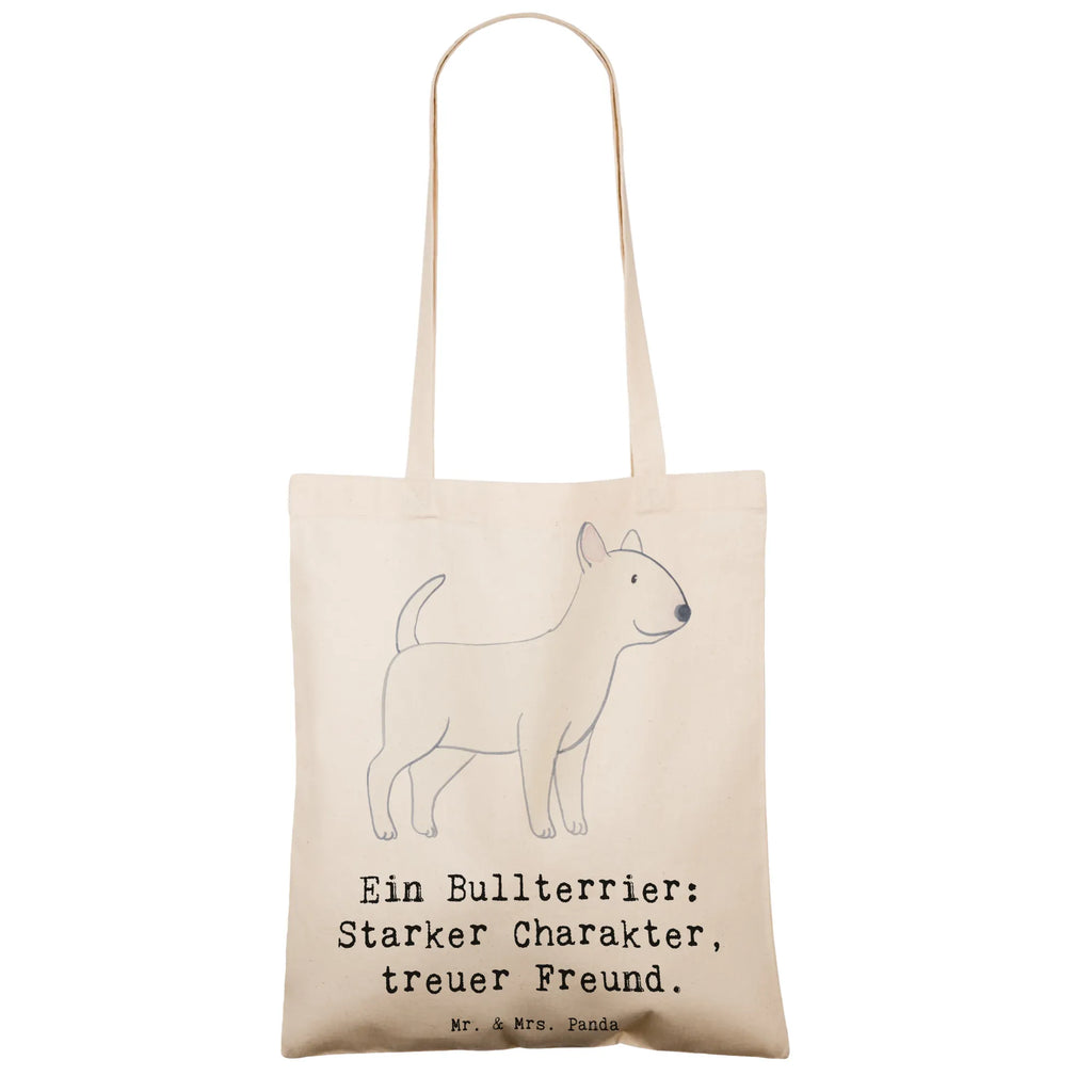 Tragetasche Bullterrier Freund Beuteltasche, Beutel, Einkaufstasche, Jutebeutel, Stoffbeutel, Tasche, Shopper, Umhängetasche, Strandtasche, Schultertasche, Stofftasche, Tragetasche, Badetasche, Jutetasche, Einkaufstüte, Laptoptasche, Hund, Hunderasse, Rassehund, Hundebesitzer, Geschenk, Tierfreund, Schenken, Welpe