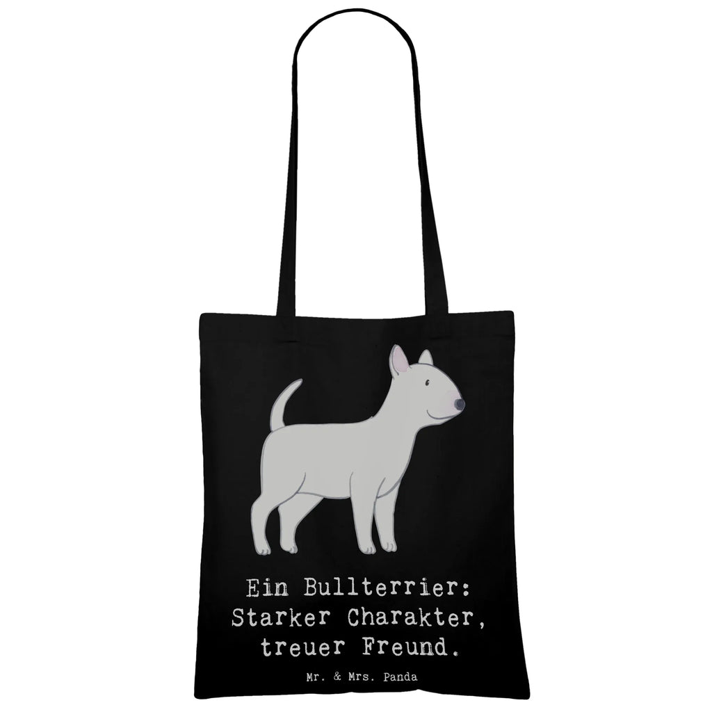 Tragetasche Bullterrier Freund Beuteltasche, Beutel, Einkaufstasche, Jutebeutel, Stoffbeutel, Tasche, Shopper, Umhängetasche, Strandtasche, Schultertasche, Stofftasche, Tragetasche, Badetasche, Jutetasche, Einkaufstüte, Laptoptasche, Hund, Hunderasse, Rassehund, Hundebesitzer, Geschenk, Tierfreund, Schenken, Welpe