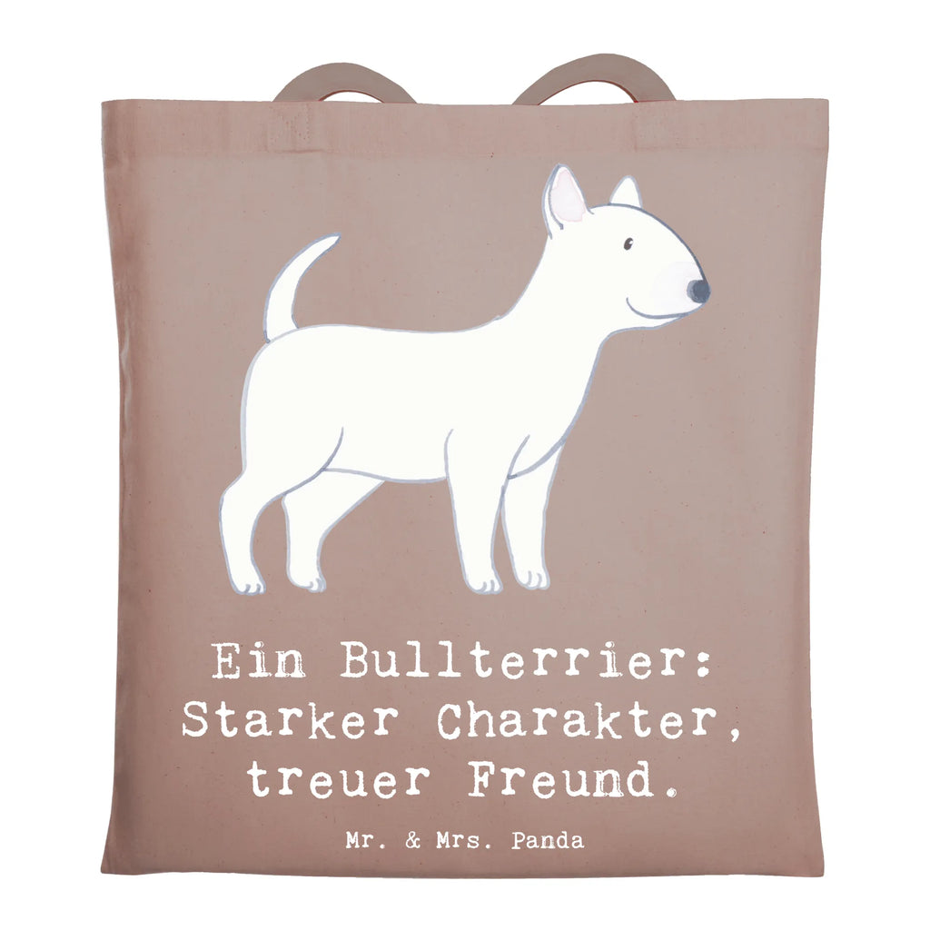 Tragetasche Bullterrier Freund Beuteltasche, Beutel, Einkaufstasche, Jutebeutel, Stoffbeutel, Tasche, Shopper, Umhängetasche, Strandtasche, Schultertasche, Stofftasche, Tragetasche, Badetasche, Jutetasche, Einkaufstüte, Laptoptasche, Hund, Hunderasse, Rassehund, Hundebesitzer, Geschenk, Tierfreund, Schenken, Welpe