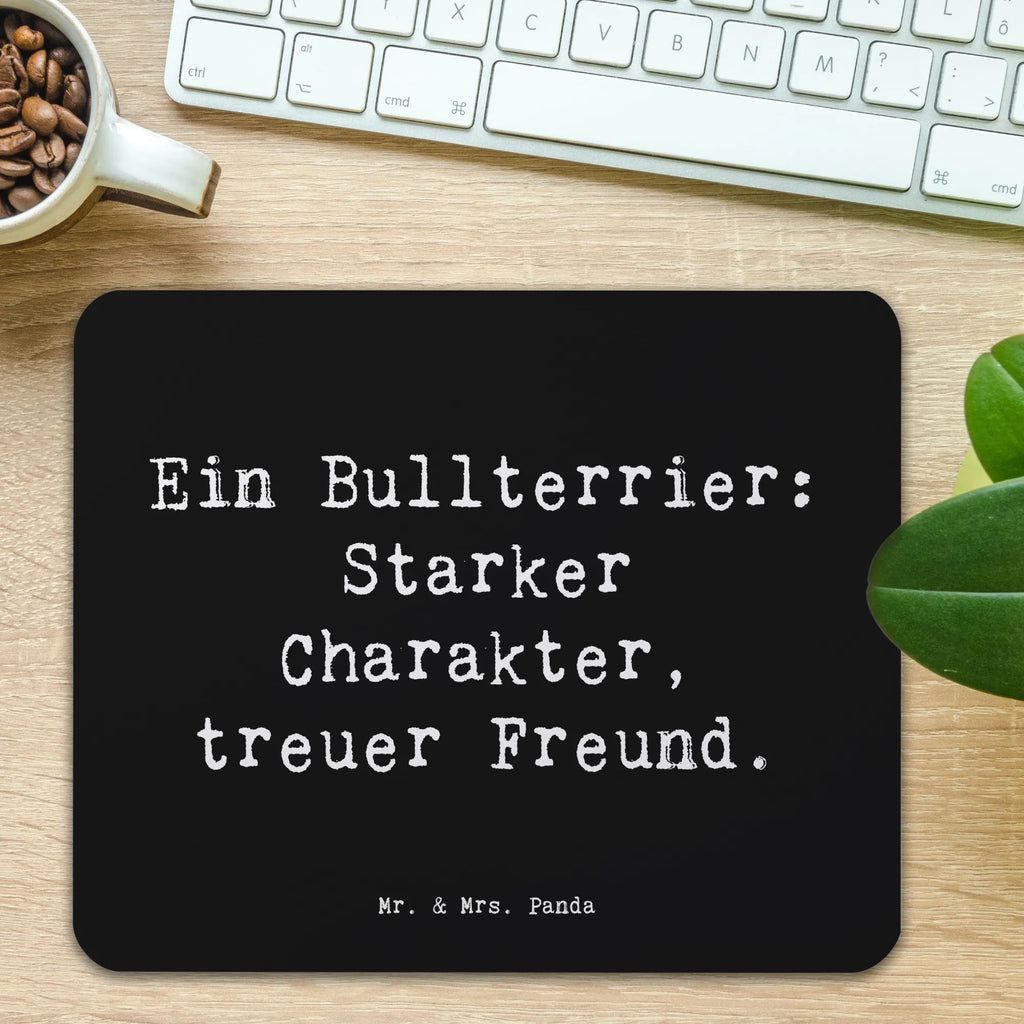 Mauspad Spruch Bullterrier Freund Mousepad, Computer zubehör, Büroausstattung, PC Zubehör, Arbeitszimmer, Mauspad, Einzigartiges Mauspad, Designer Mauspad, Mausunterlage, Mauspad Büro, Hund, Hunderasse, Rassehund, Hundebesitzer, Geschenk, Tierfreund, Schenken, Welpe