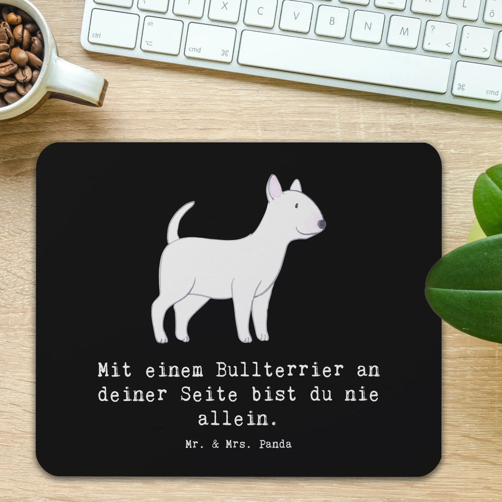 Mauspad Bullterrier Begleiter Mousepad, Computer zubehör, Büroausstattung, PC Zubehör, Arbeitszimmer, Mauspad, Einzigartiges Mauspad, Designer Mauspad, Mausunterlage, Mauspad Büro, Hund, Hunderasse, Rassehund, Hundebesitzer, Geschenk, Tierfreund, Schenken, Welpe