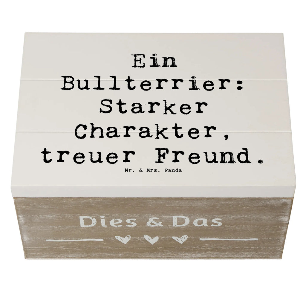 Holzkiste Spruch Bullterrier Freund Holzkiste, Kiste, Schatzkiste, Truhe, Schatulle, XXL, Erinnerungsbox, Erinnerungskiste, Dekokiste, Aufbewahrungsbox, Geschenkbox, Geschenkdose, Hund, Hunderasse, Rassehund, Hundebesitzer, Geschenk, Tierfreund, Schenken, Welpe