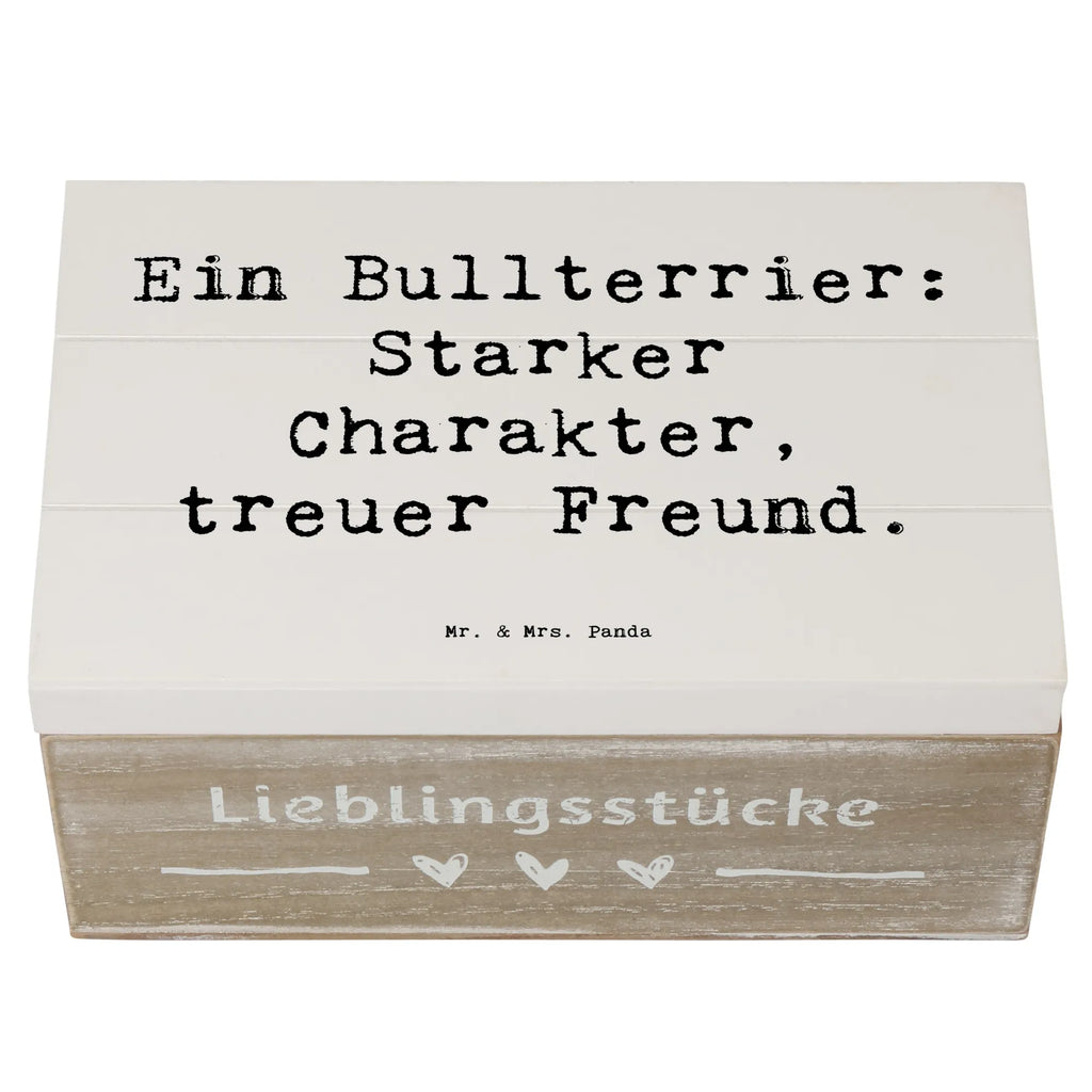 Holzkiste Spruch Bullterrier Freund Holzkiste, Kiste, Schatzkiste, Truhe, Schatulle, XXL, Erinnerungsbox, Erinnerungskiste, Dekokiste, Aufbewahrungsbox, Geschenkbox, Geschenkdose, Hund, Hunderasse, Rassehund, Hundebesitzer, Geschenk, Tierfreund, Schenken, Welpe