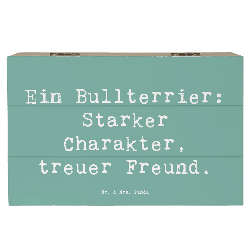 Holzkiste Spruch Bullterrier Freund Holzkiste, Kiste, Schatzkiste, Truhe, Schatulle, XXL, Erinnerungsbox, Erinnerungskiste, Dekokiste, Aufbewahrungsbox, Geschenkbox, Geschenkdose, Hund, Hunderasse, Rassehund, Hundebesitzer, Geschenk, Tierfreund, Schenken, Welpe