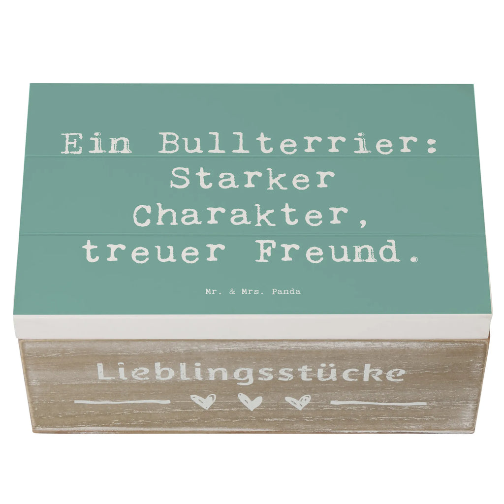 Holzkiste Spruch Bullterrier Freund Holzkiste, Kiste, Schatzkiste, Truhe, Schatulle, XXL, Erinnerungsbox, Erinnerungskiste, Dekokiste, Aufbewahrungsbox, Geschenkbox, Geschenkdose, Hund, Hunderasse, Rassehund, Hundebesitzer, Geschenk, Tierfreund, Schenken, Welpe