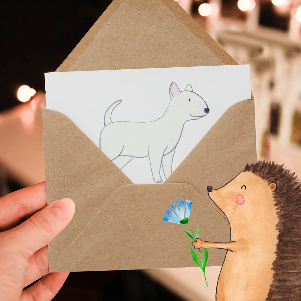 Deluxe Karte Bullterrier Kraftpaket Karte, Grußkarte, Klappkarte, Einladungskarte, Glückwunschkarte, Hochzeitskarte, Geburtstagskarte, Hochwertige Grußkarte, Hochwertige Klappkarte, Hund, Hunderasse, Rassehund, Hundebesitzer, Geschenk, Tierfreund, Schenken, Welpe