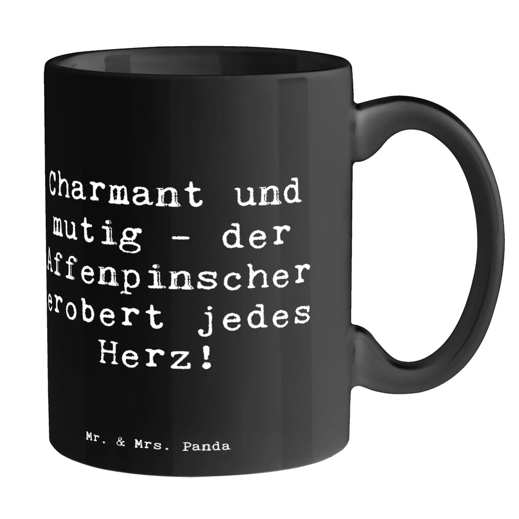 Tasse Spruch Affenpinscher Charmeur Tasse, Kaffeetasse, Teetasse, Becher, Kaffeebecher, Teebecher, Keramiktasse, Porzellantasse, Büro Tasse, Geschenk Tasse, Tasse Sprüche, Tasse Motive, Kaffeetassen, Tasse bedrucken, Designer Tasse, Cappuccino Tassen, Schöne Teetassen, Hund, Hunderasse, Rassehund, Hundebesitzer, Geschenk, Tierfreund, Schenken, Welpe