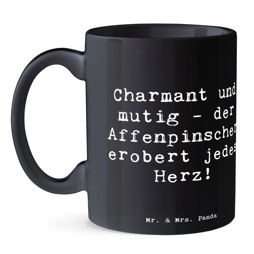 Tasse Spruch Affenpinscher Charmeur Tasse, Kaffeetasse, Teetasse, Becher, Kaffeebecher, Teebecher, Keramiktasse, Porzellantasse, Büro Tasse, Geschenk Tasse, Tasse Sprüche, Tasse Motive, Kaffeetassen, Tasse bedrucken, Designer Tasse, Cappuccino Tassen, Schöne Teetassen, Hund, Hunderasse, Rassehund, Hundebesitzer, Geschenk, Tierfreund, Schenken, Welpe