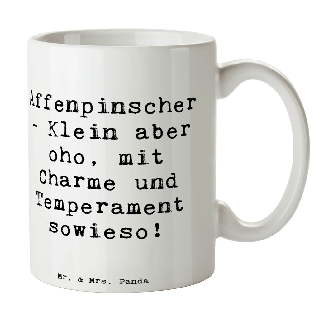 Tasse Spruch Affenpinscher Charme Tasse, Kaffeetasse, Teetasse, Becher, Kaffeebecher, Teebecher, Keramiktasse, Porzellantasse, Büro Tasse, Geschenk Tasse, Tasse Sprüche, Tasse Motive, Kaffeetassen, Tasse bedrucken, Designer Tasse, Cappuccino Tassen, Schöne Teetassen, Hund, Hunderasse, Rassehund, Hundebesitzer, Geschenk, Tierfreund, Schenken, Welpe