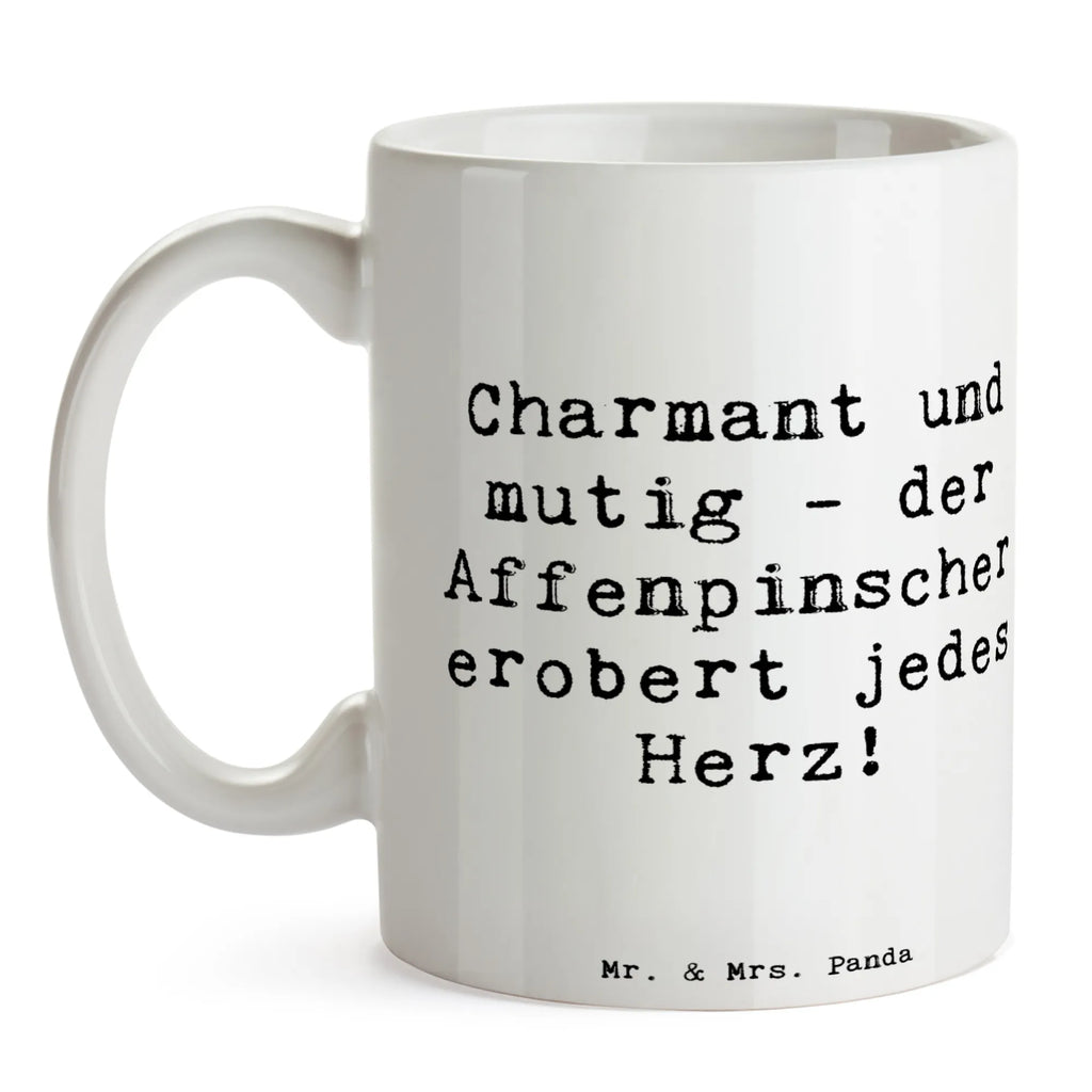 Tasse Spruch Affenpinscher Charmeur Tasse, Kaffeetasse, Teetasse, Becher, Kaffeebecher, Teebecher, Keramiktasse, Porzellantasse, Büro Tasse, Geschenk Tasse, Tasse Sprüche, Tasse Motive, Kaffeetassen, Tasse bedrucken, Designer Tasse, Cappuccino Tassen, Schöne Teetassen, Hund, Hunderasse, Rassehund, Hundebesitzer, Geschenk, Tierfreund, Schenken, Welpe