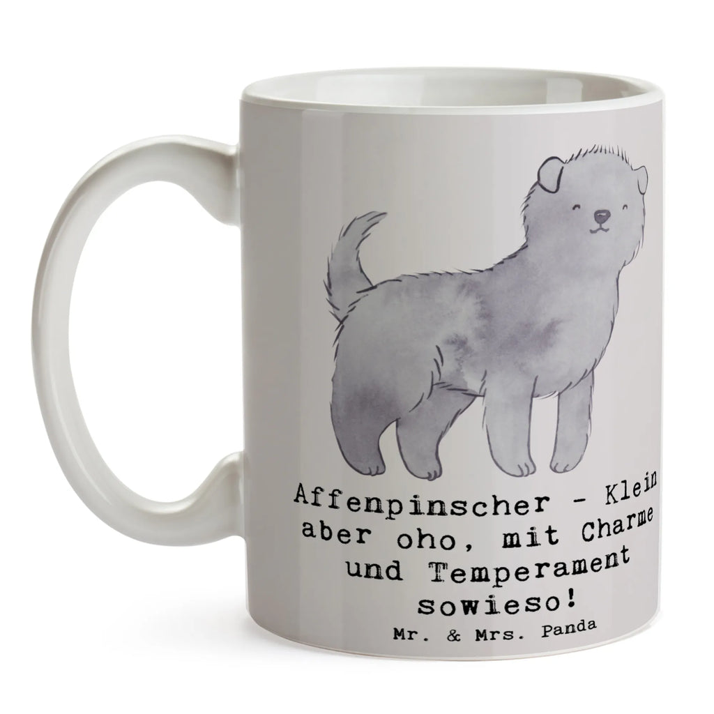 Tasse Affenpinscher Charme Tasse, Kaffeetasse, Teetasse, Becher, Kaffeebecher, Teebecher, Keramiktasse, Porzellantasse, Büro Tasse, Geschenk Tasse, Tasse Sprüche, Tasse Motive, Kaffeetassen, Tasse bedrucken, Designer Tasse, Cappuccino Tassen, Schöne Teetassen, Hund, Hunderasse, Rassehund, Hundebesitzer, Geschenk, Tierfreund, Schenken, Welpe