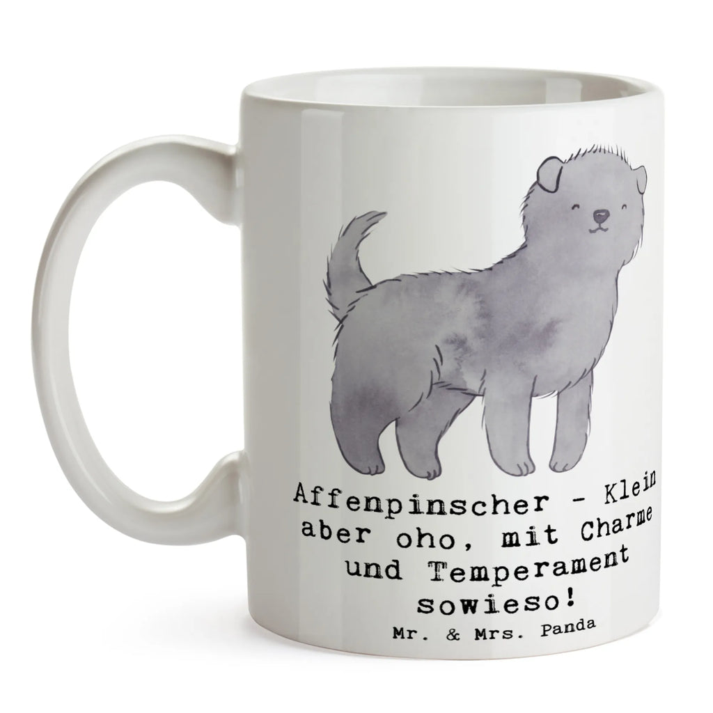 Tasse Affenpinscher Charme Tasse, Kaffeetasse, Teetasse, Becher, Kaffeebecher, Teebecher, Keramiktasse, Porzellantasse, Büro Tasse, Geschenk Tasse, Tasse Sprüche, Tasse Motive, Kaffeetassen, Tasse bedrucken, Designer Tasse, Cappuccino Tassen, Schöne Teetassen, Hund, Hunderasse, Rassehund, Hundebesitzer, Geschenk, Tierfreund, Schenken, Welpe