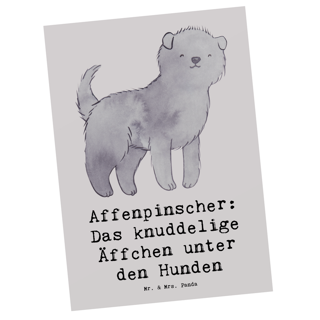 Postkarte Affenpinscher Äffchen Postkarte, Karte, Geschenkkarte, Grußkarte, Einladung, Ansichtskarte, Geburtstagskarte, Einladungskarte, Dankeskarte, Ansichtskarten, Einladung Geburtstag, Einladungskarten Geburtstag, Hund, Hunderasse, Rassehund, Hundebesitzer, Geschenk, Tierfreund, Schenken, Welpe