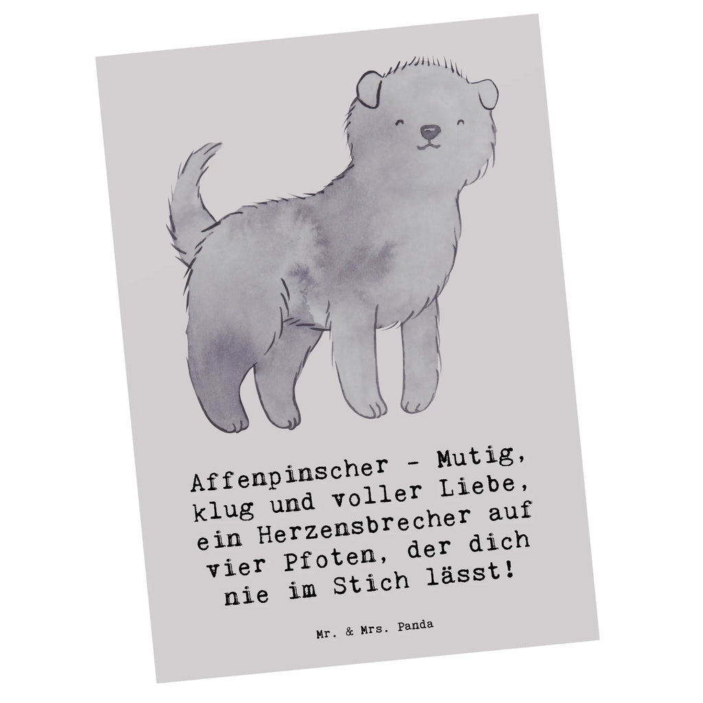 Postkarte Affenpinscher Liebe Postkarte, Karte, Geschenkkarte, Grußkarte, Einladung, Ansichtskarte, Geburtstagskarte, Einladungskarte, Dankeskarte, Ansichtskarten, Einladung Geburtstag, Einladungskarten Geburtstag, Hund, Hunderasse, Rassehund, Hundebesitzer, Geschenk, Tierfreund, Schenken, Welpe