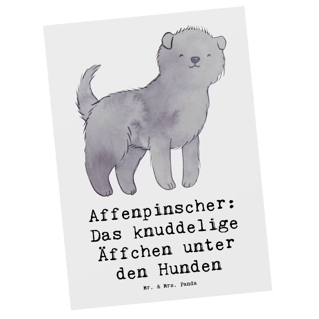 Postkarte Affenpinscher Äffchen Postkarte, Karte, Geschenkkarte, Grußkarte, Einladung, Ansichtskarte, Geburtstagskarte, Einladungskarte, Dankeskarte, Ansichtskarten, Einladung Geburtstag, Einladungskarten Geburtstag, Hund, Hunderasse, Rassehund, Hundebesitzer, Geschenk, Tierfreund, Schenken, Welpe