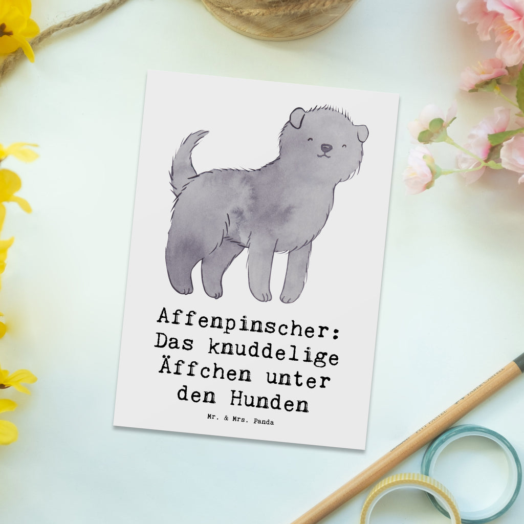 Postkarte Affenpinscher Äffchen Postkarte, Karte, Geschenkkarte, Grußkarte, Einladung, Ansichtskarte, Geburtstagskarte, Einladungskarte, Dankeskarte, Ansichtskarten, Einladung Geburtstag, Einladungskarten Geburtstag, Hund, Hunderasse, Rassehund, Hundebesitzer, Geschenk, Tierfreund, Schenken, Welpe