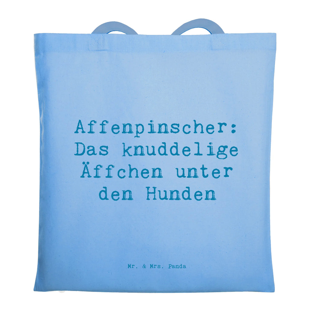 Tragetasche Spruch Affenpinscher Äffchen Beuteltasche, Beutel, Einkaufstasche, Jutebeutel, Stoffbeutel, Tasche, Shopper, Umhängetasche, Strandtasche, Schultertasche, Stofftasche, Tragetasche, Badetasche, Jutetasche, Einkaufstüte, Laptoptasche, Hund, Hunderasse, Rassehund, Hundebesitzer, Geschenk, Tierfreund, Schenken, Welpe