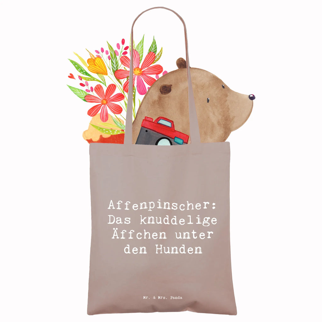 Tragetasche Spruch Affenpinscher Äffchen Beuteltasche, Beutel, Einkaufstasche, Jutebeutel, Stoffbeutel, Tasche, Shopper, Umhängetasche, Strandtasche, Schultertasche, Stofftasche, Tragetasche, Badetasche, Jutetasche, Einkaufstüte, Laptoptasche, Hund, Hunderasse, Rassehund, Hundebesitzer, Geschenk, Tierfreund, Schenken, Welpe