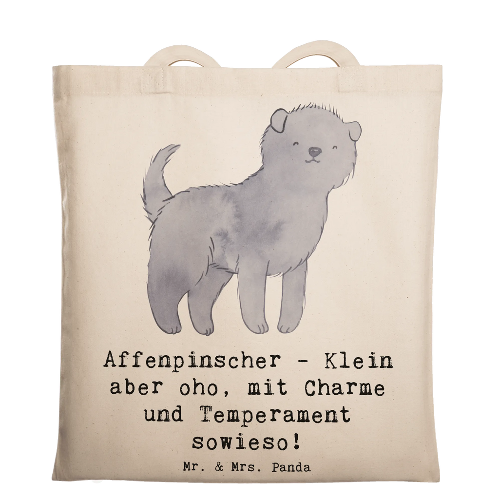 Tragetasche Affenpinscher Charme Beuteltasche, Beutel, Einkaufstasche, Jutebeutel, Stoffbeutel, Tasche, Shopper, Umhängetasche, Strandtasche, Schultertasche, Stofftasche, Tragetasche, Badetasche, Jutetasche, Einkaufstüte, Laptoptasche, Hund, Hunderasse, Rassehund, Hundebesitzer, Geschenk, Tierfreund, Schenken, Welpe