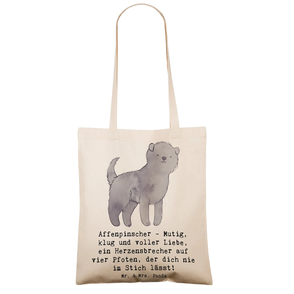 Tragetasche Affenpinscher Liebe Beuteltasche, Beutel, Einkaufstasche, Jutebeutel, Stoffbeutel, Tasche, Shopper, Umhängetasche, Strandtasche, Schultertasche, Stofftasche, Tragetasche, Badetasche, Jutetasche, Einkaufstüte, Laptoptasche, Hund, Hunderasse, Rassehund, Hundebesitzer, Geschenk, Tierfreund, Schenken, Welpe