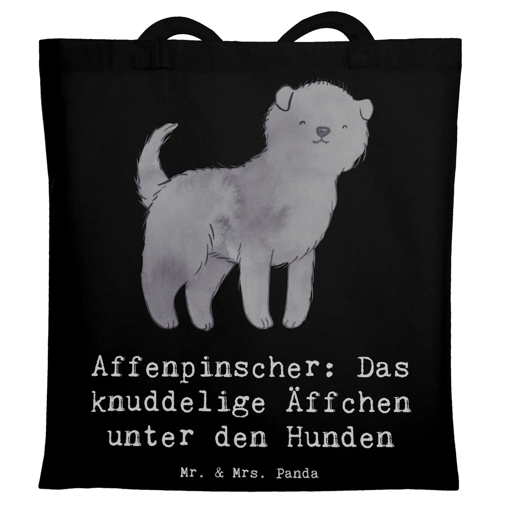 Tragetasche Affenpinscher Äffchen Beuteltasche, Beutel, Einkaufstasche, Jutebeutel, Stoffbeutel, Tasche, Shopper, Umhängetasche, Strandtasche, Schultertasche, Stofftasche, Tragetasche, Badetasche, Jutetasche, Einkaufstüte, Laptoptasche, Hund, Hunderasse, Rassehund, Hundebesitzer, Geschenk, Tierfreund, Schenken, Welpe