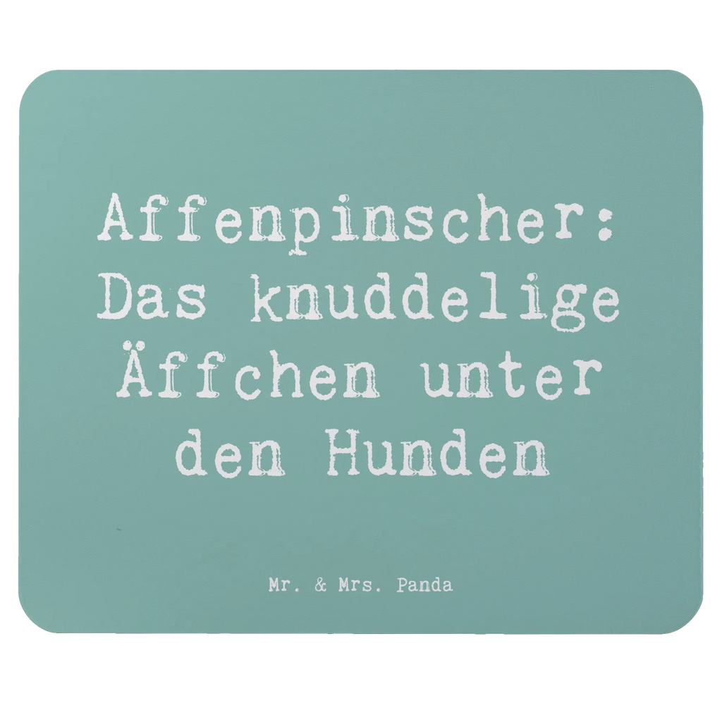 Mauspad Spruch Affenpinscher Äffchen Mousepad, Computer zubehör, Büroausstattung, PC Zubehör, Arbeitszimmer, Mauspad, Einzigartiges Mauspad, Designer Mauspad, Mausunterlage, Mauspad Büro, Hund, Hunderasse, Rassehund, Hundebesitzer, Geschenk, Tierfreund, Schenken, Welpe