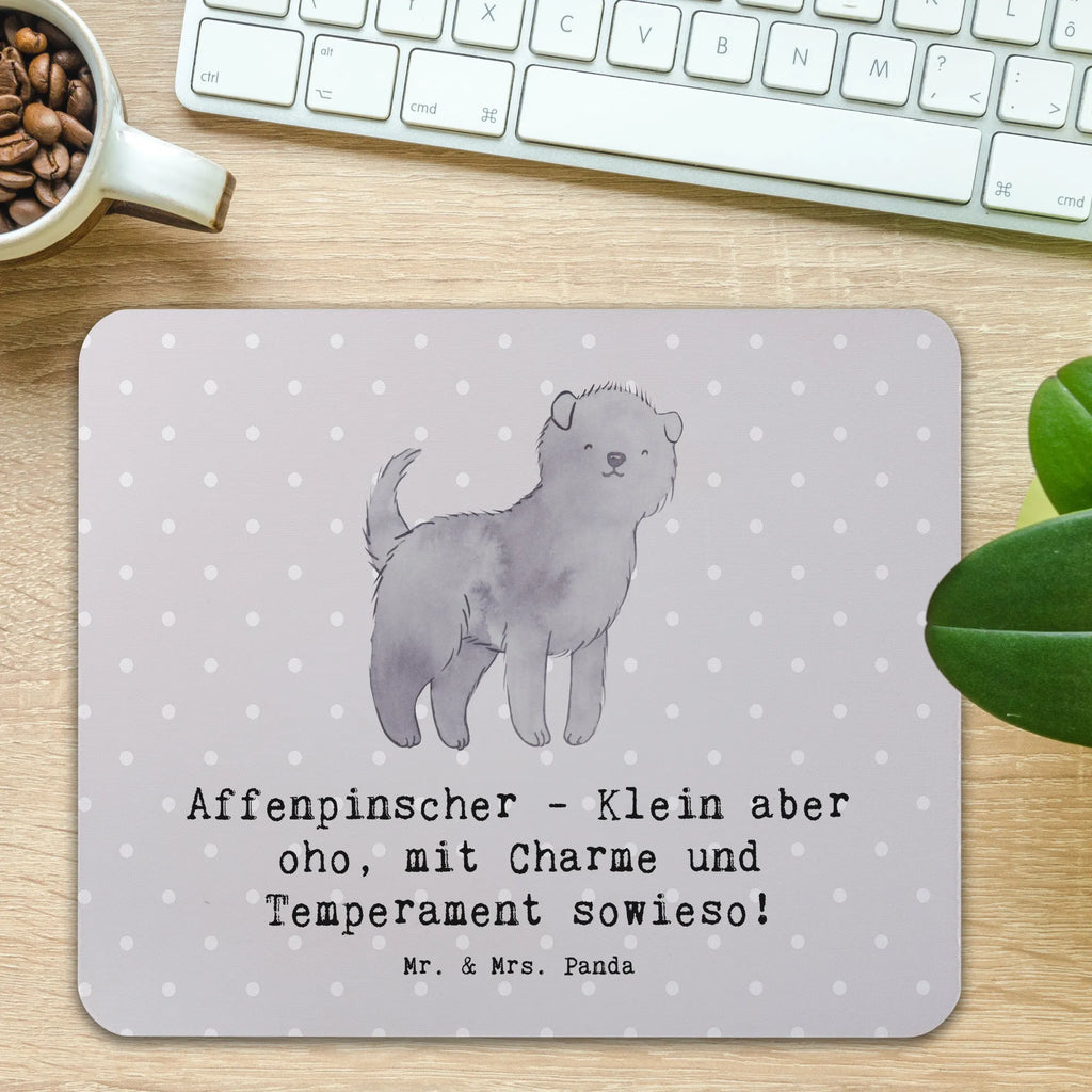 Mauspad Affenpinscher Charme Mousepad, Computer zubehör, Büroausstattung, PC Zubehör, Arbeitszimmer, Mauspad, Einzigartiges Mauspad, Designer Mauspad, Mausunterlage, Mauspad Büro, Hund, Hunderasse, Rassehund, Hundebesitzer, Geschenk, Tierfreund, Schenken, Welpe