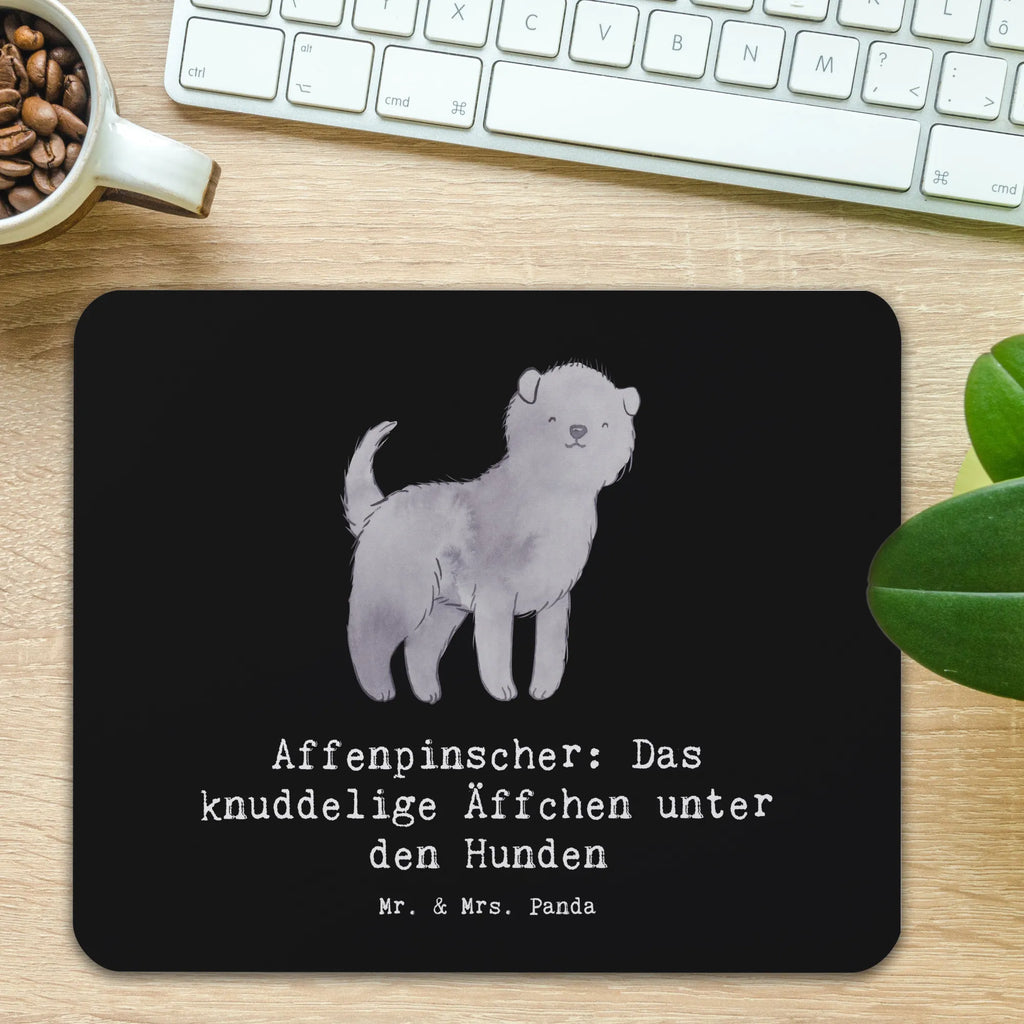 Mauspad Affenpinscher Äffchen Mousepad, Computer zubehör, Büroausstattung, PC Zubehör, Arbeitszimmer, Mauspad, Einzigartiges Mauspad, Designer Mauspad, Mausunterlage, Mauspad Büro, Hund, Hunderasse, Rassehund, Hundebesitzer, Geschenk, Tierfreund, Schenken, Welpe