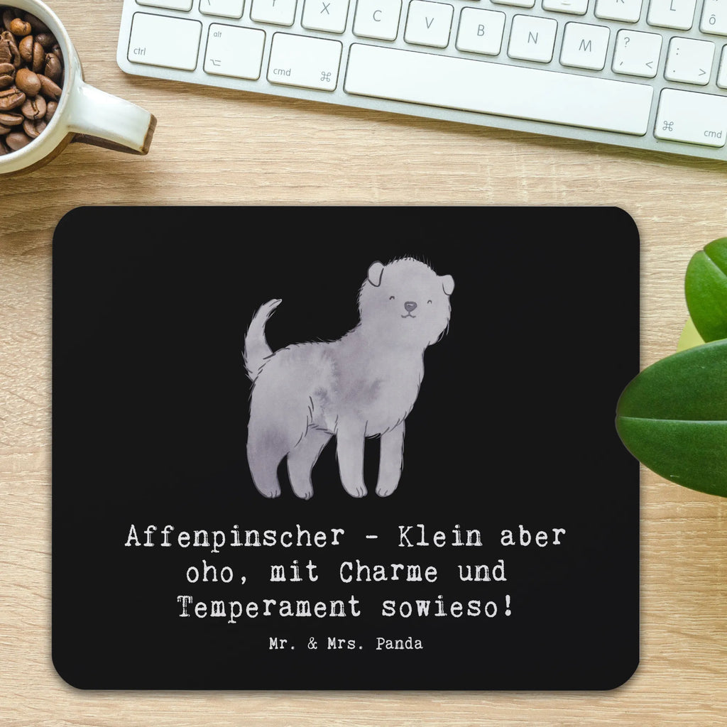 Mauspad Affenpinscher Charme Mousepad, Computer zubehör, Büroausstattung, PC Zubehör, Arbeitszimmer, Mauspad, Einzigartiges Mauspad, Designer Mauspad, Mausunterlage, Mauspad Büro, Hund, Hunderasse, Rassehund, Hundebesitzer, Geschenk, Tierfreund, Schenken, Welpe