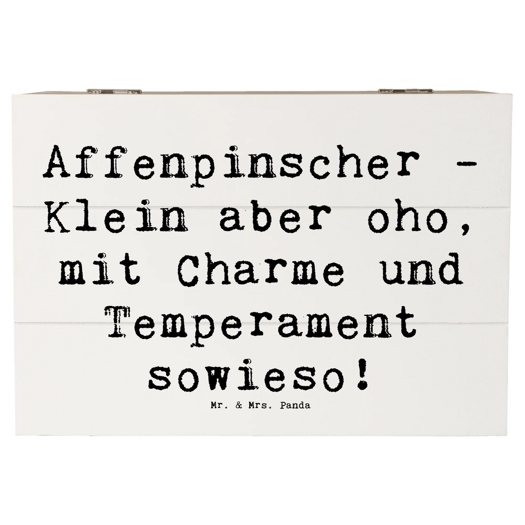 Holzkiste Spruch Affenpinscher Charme Holzkiste, Kiste, Schatzkiste, Truhe, Schatulle, XXL, Erinnerungsbox, Erinnerungskiste, Dekokiste, Aufbewahrungsbox, Geschenkbox, Geschenkdose, Hund, Hunderasse, Rassehund, Hundebesitzer, Geschenk, Tierfreund, Schenken, Welpe