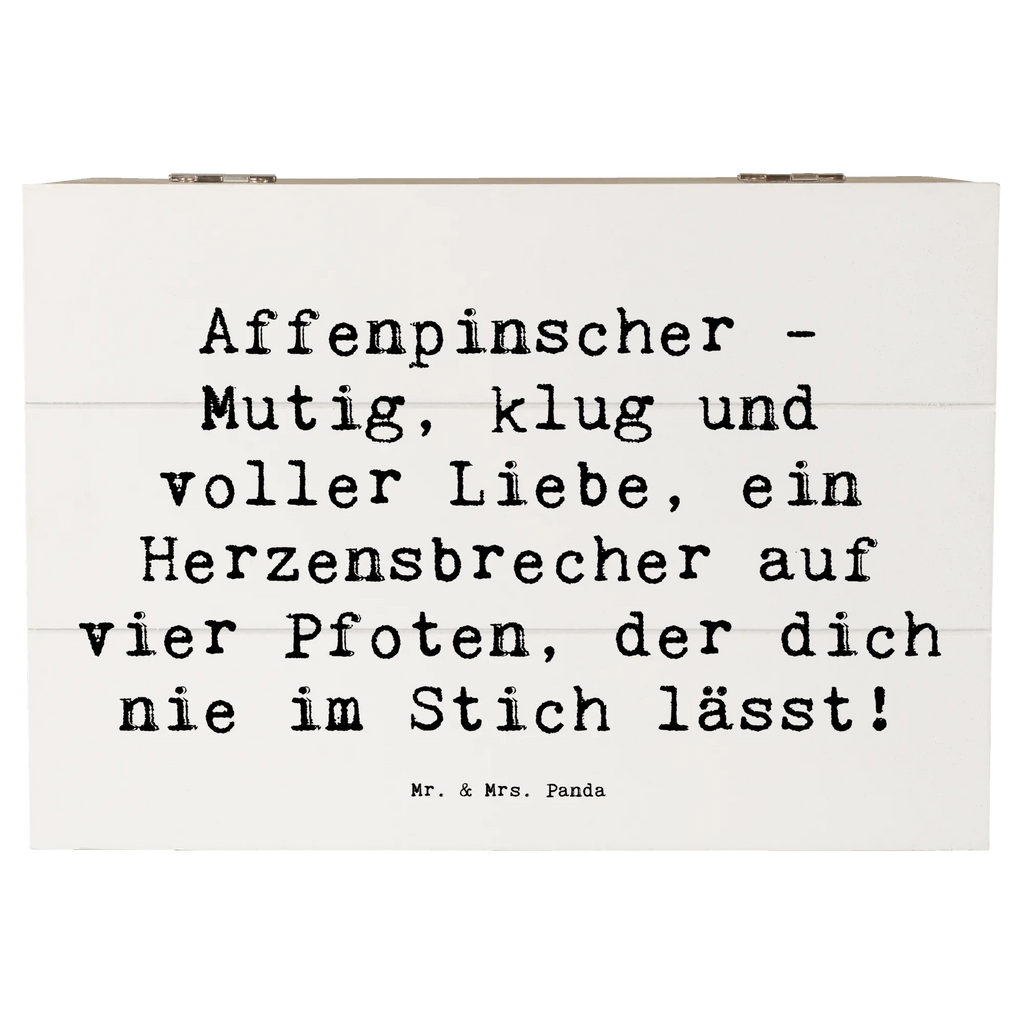 Holzkiste Spruch Affenpinscher Liebe Holzkiste, Kiste, Schatzkiste, Truhe, Schatulle, XXL, Erinnerungsbox, Erinnerungskiste, Dekokiste, Aufbewahrungsbox, Geschenkbox, Geschenkdose, Hund, Hunderasse, Rassehund, Hundebesitzer, Geschenk, Tierfreund, Schenken, Welpe