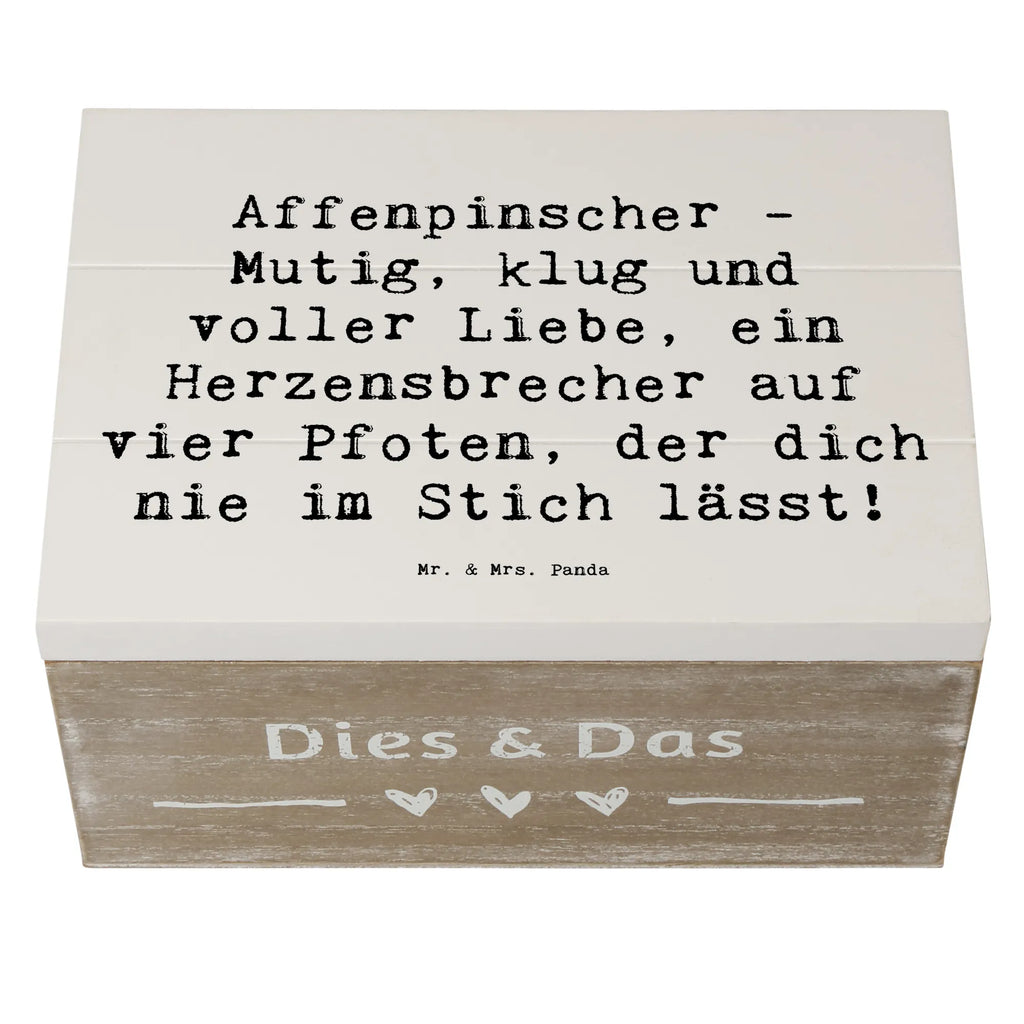 Holzkiste Spruch Affenpinscher Liebe Holzkiste, Kiste, Schatzkiste, Truhe, Schatulle, XXL, Erinnerungsbox, Erinnerungskiste, Dekokiste, Aufbewahrungsbox, Geschenkbox, Geschenkdose, Hund, Hunderasse, Rassehund, Hundebesitzer, Geschenk, Tierfreund, Schenken, Welpe