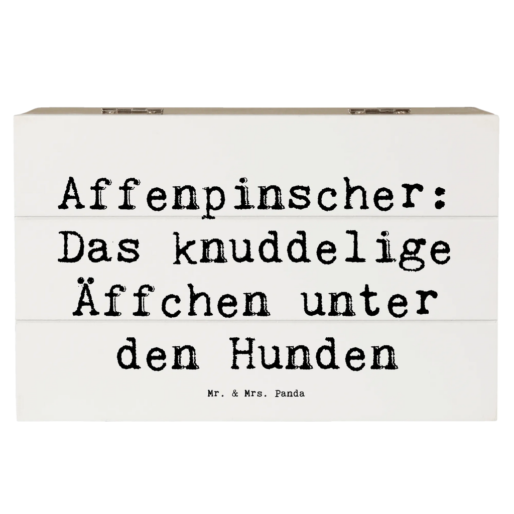 Holzkiste Spruch Affenpinscher Äffchen Holzkiste, Kiste, Schatzkiste, Truhe, Schatulle, XXL, Erinnerungsbox, Erinnerungskiste, Dekokiste, Aufbewahrungsbox, Geschenkbox, Geschenkdose, Hund, Hunderasse, Rassehund, Hundebesitzer, Geschenk, Tierfreund, Schenken, Welpe