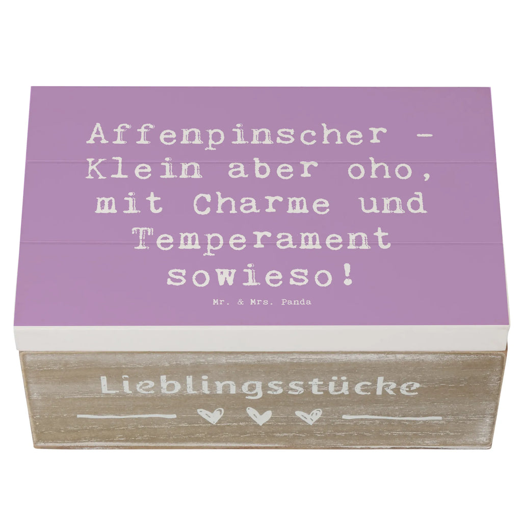 Holzkiste Spruch Affenpinscher Charme Holzkiste, Kiste, Schatzkiste, Truhe, Schatulle, XXL, Erinnerungsbox, Erinnerungskiste, Dekokiste, Aufbewahrungsbox, Geschenkbox, Geschenkdose, Hund, Hunderasse, Rassehund, Hundebesitzer, Geschenk, Tierfreund, Schenken, Welpe