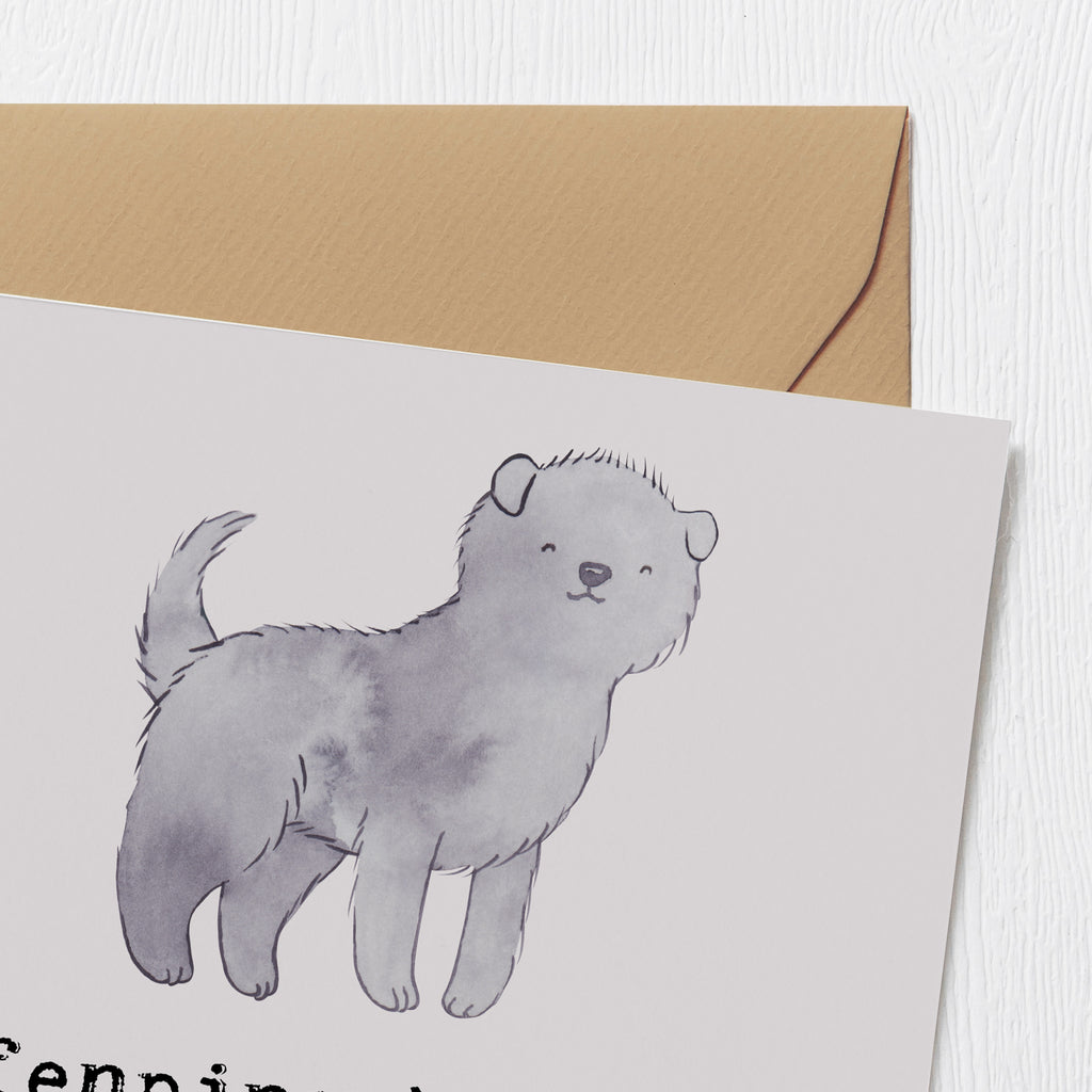 Deluxe Karte Affenpinscher Äffchen Karte, Grußkarte, Klappkarte, Einladungskarte, Glückwunschkarte, Hochzeitskarte, Geburtstagskarte, Hochwertige Grußkarte, Hochwertige Klappkarte, Hund, Hunderasse, Rassehund, Hundebesitzer, Geschenk, Tierfreund, Schenken, Welpe