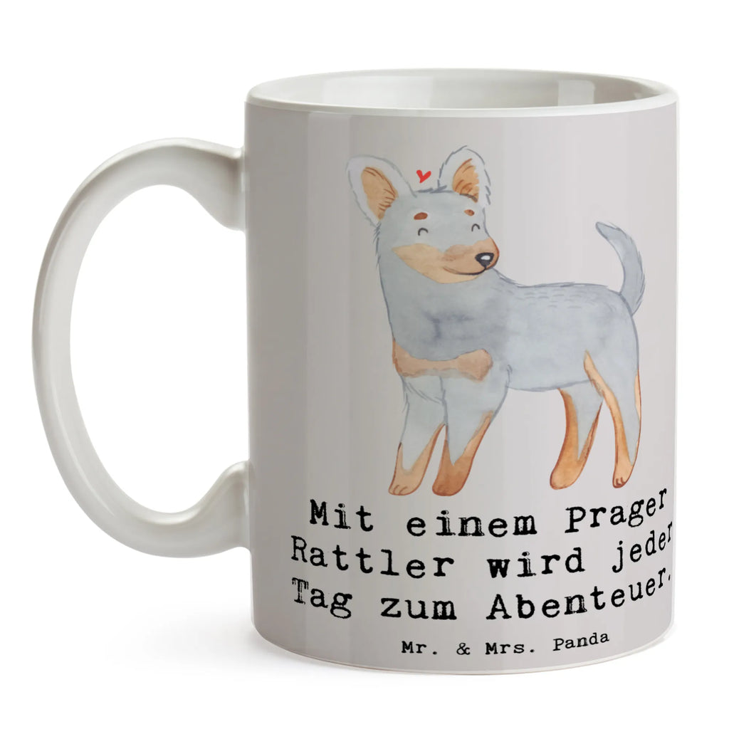 Tasse Prager Rattler Abenteuer Tasse, Kaffeetasse, Teetasse, Becher, Kaffeebecher, Teebecher, Keramiktasse, Porzellantasse, Büro Tasse, Geschenk Tasse, Tasse Sprüche, Tasse Motive, Kaffeetassen, Tasse bedrucken, Designer Tasse, Cappuccino Tassen, Schöne Teetassen, Hund, Hunderasse, Rassehund, Hundebesitzer, Geschenk, Tierfreund, Schenken, Welpe