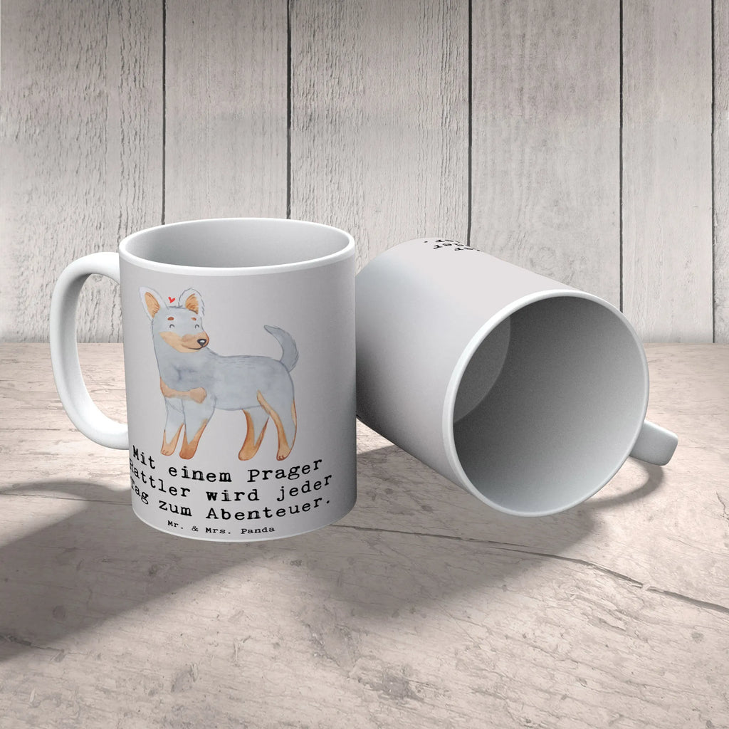 Tasse Prager Rattler Abenteuer Tasse, Kaffeetasse, Teetasse, Becher, Kaffeebecher, Teebecher, Keramiktasse, Porzellantasse, Büro Tasse, Geschenk Tasse, Tasse Sprüche, Tasse Motive, Kaffeetassen, Tasse bedrucken, Designer Tasse, Cappuccino Tassen, Schöne Teetassen, Hund, Hunderasse, Rassehund, Hundebesitzer, Geschenk, Tierfreund, Schenken, Welpe