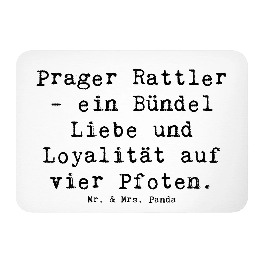 Magnet Spruch Prager Rattler Kühlschrankmagnet, Pinnwandmagnet, Souvenir Magnet, Motivmagnete, Dekomagnet, Whiteboard Magnet, Notiz Magnet, Kühlschrank Dekoration, Hund, Hunderasse, Rassehund, Hundebesitzer, Geschenk, Tierfreund, Schenken, Welpe