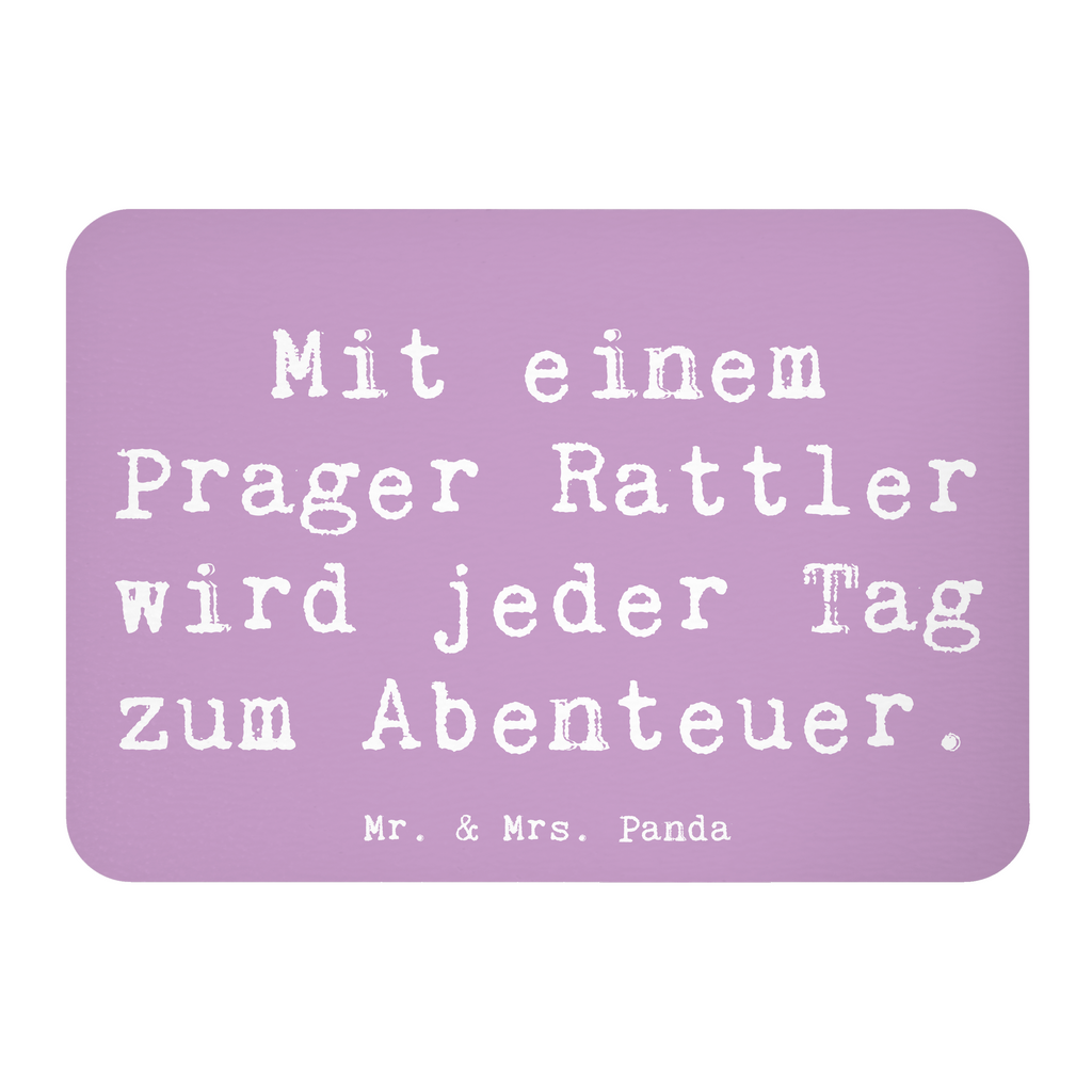 Magnet Spruch Prager Rattler Abenteuer Kühlschrankmagnet, Pinnwandmagnet, Souvenir Magnet, Motivmagnete, Dekomagnet, Whiteboard Magnet, Notiz Magnet, Kühlschrank Dekoration, Hund, Hunderasse, Rassehund, Hundebesitzer, Geschenk, Tierfreund, Schenken, Welpe