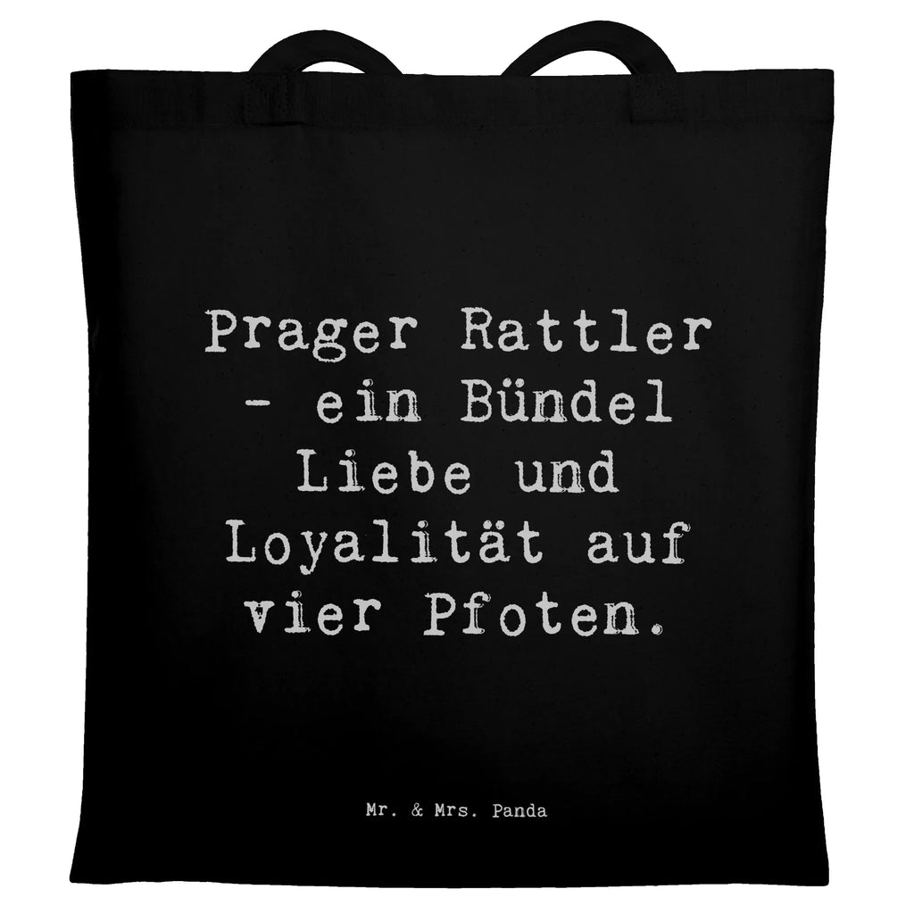 Tragetasche Spruch Prager Rattler Beuteltasche, Beutel, Einkaufstasche, Jutebeutel, Stoffbeutel, Tasche, Shopper, Umhängetasche, Strandtasche, Schultertasche, Stofftasche, Tragetasche, Badetasche, Jutetasche, Einkaufstüte, Laptoptasche, Hund, Hunderasse, Rassehund, Hundebesitzer, Geschenk, Tierfreund, Schenken, Welpe