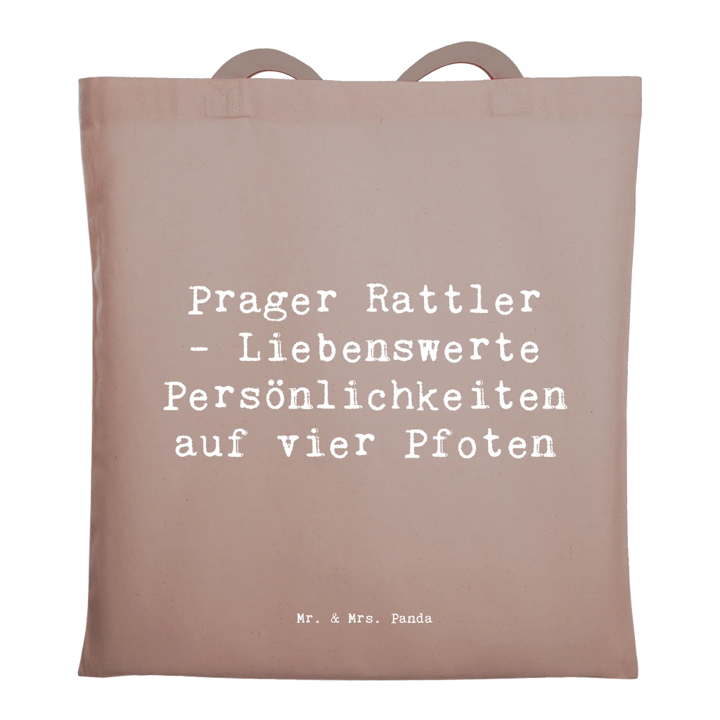 Tragetasche Spruch Prager Rattler Beuteltasche, Beutel, Einkaufstasche, Jutebeutel, Stoffbeutel, Tasche, Shopper, Umhängetasche, Strandtasche, Schultertasche, Stofftasche, Tragetasche, Badetasche, Jutetasche, Einkaufstüte, Laptoptasche, Hund, Hunderasse, Rassehund, Hundebesitzer, Geschenk, Tierfreund, Schenken, Welpe