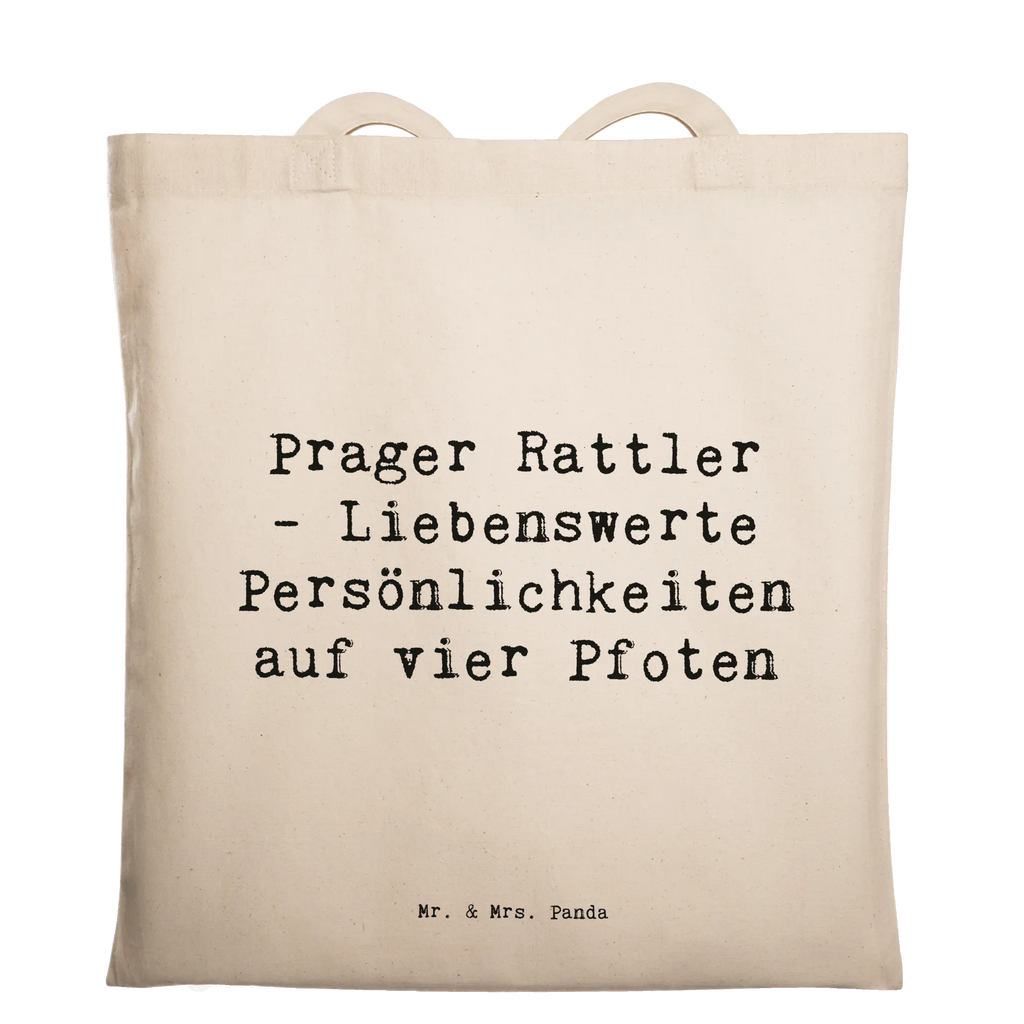 Tragetasche Spruch Prager Rattler Beuteltasche, Beutel, Einkaufstasche, Jutebeutel, Stoffbeutel, Tasche, Shopper, Umhängetasche, Strandtasche, Schultertasche, Stofftasche, Tragetasche, Badetasche, Jutetasche, Einkaufstüte, Laptoptasche, Hund, Hunderasse, Rassehund, Hundebesitzer, Geschenk, Tierfreund, Schenken, Welpe