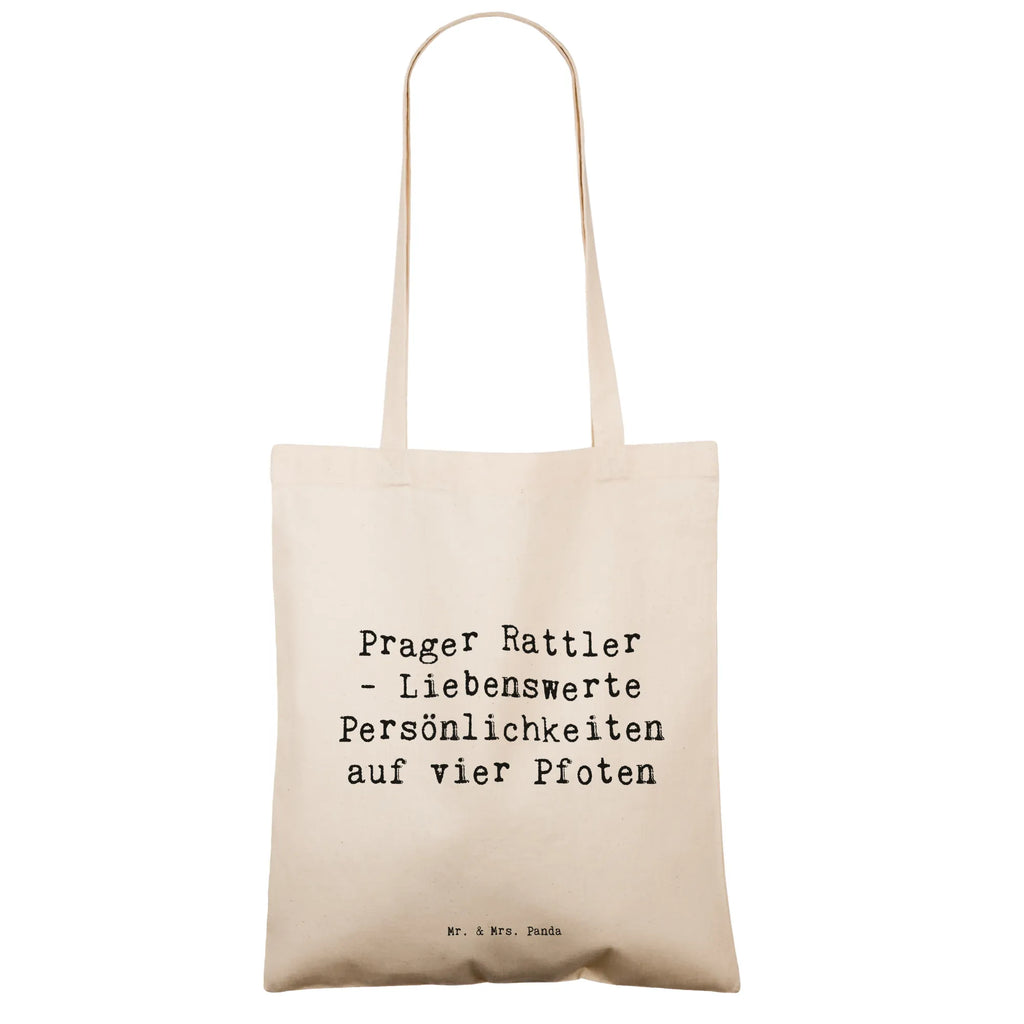 Tragetasche Spruch Prager Rattler Beuteltasche, Beutel, Einkaufstasche, Jutebeutel, Stoffbeutel, Tasche, Shopper, Umhängetasche, Strandtasche, Schultertasche, Stofftasche, Tragetasche, Badetasche, Jutetasche, Einkaufstüte, Laptoptasche, Hund, Hunderasse, Rassehund, Hundebesitzer, Geschenk, Tierfreund, Schenken, Welpe