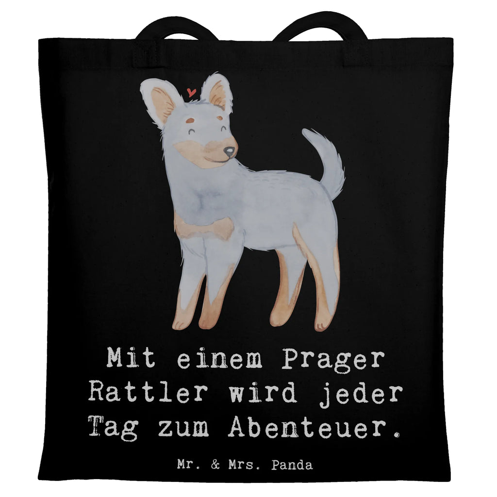 Tragetasche Prager Rattler Abenteuer Beuteltasche, Beutel, Einkaufstasche, Jutebeutel, Stoffbeutel, Tasche, Shopper, Umhängetasche, Strandtasche, Schultertasche, Stofftasche, Tragetasche, Badetasche, Jutetasche, Einkaufstüte, Laptoptasche, Hund, Hunderasse, Rassehund, Hundebesitzer, Geschenk, Tierfreund, Schenken, Welpe