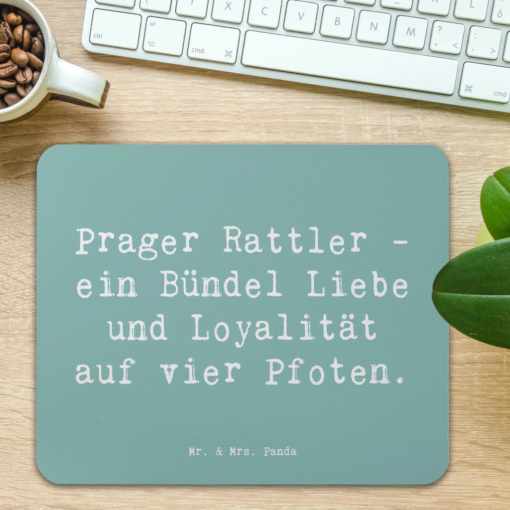 Mauspad Spruch Prager Rattler Mousepad, Computer zubehör, Büroausstattung, PC Zubehör, Arbeitszimmer, Mauspad, Einzigartiges Mauspad, Designer Mauspad, Mausunterlage, Mauspad Büro, Hund, Hunderasse, Rassehund, Hundebesitzer, Geschenk, Tierfreund, Schenken, Welpe