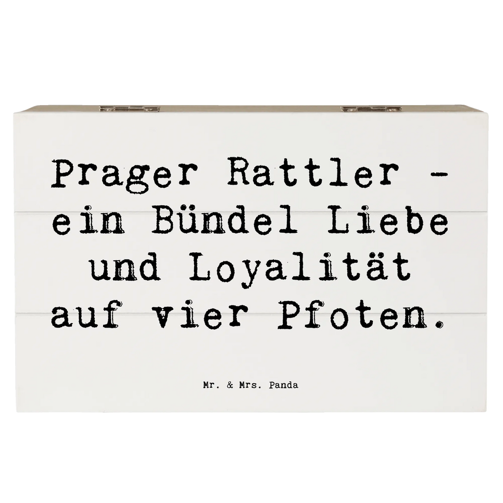 Holzkiste Spruch Prager Rattler Holzkiste, Kiste, Schatzkiste, Truhe, Schatulle, XXL, Erinnerungsbox, Erinnerungskiste, Dekokiste, Aufbewahrungsbox, Geschenkbox, Geschenkdose, Hund, Hunderasse, Rassehund, Hundebesitzer, Geschenk, Tierfreund, Schenken, Welpe