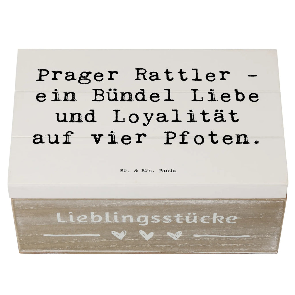 Holzkiste Spruch Prager Rattler Holzkiste, Kiste, Schatzkiste, Truhe, Schatulle, XXL, Erinnerungsbox, Erinnerungskiste, Dekokiste, Aufbewahrungsbox, Geschenkbox, Geschenkdose, Hund, Hunderasse, Rassehund, Hundebesitzer, Geschenk, Tierfreund, Schenken, Welpe