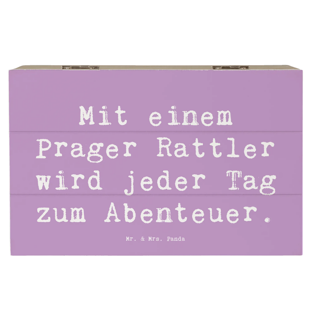 Holzkiste Spruch Prager Rattler Abenteuer Holzkiste, Kiste, Schatzkiste, Truhe, Schatulle, XXL, Erinnerungsbox, Erinnerungskiste, Dekokiste, Aufbewahrungsbox, Geschenkbox, Geschenkdose, Hund, Hunderasse, Rassehund, Hundebesitzer, Geschenk, Tierfreund, Schenken, Welpe