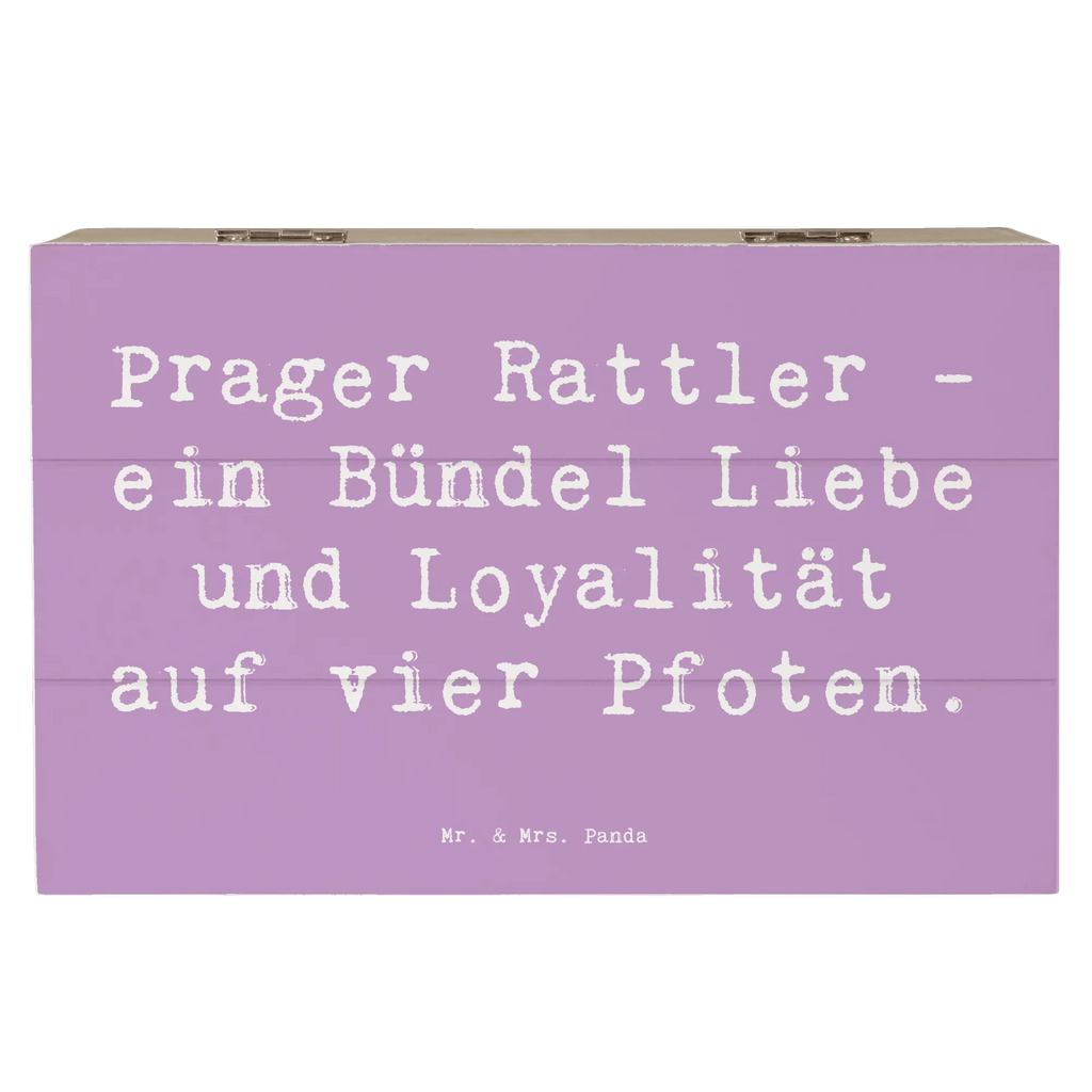 Holzkiste Spruch Prager Rattler Holzkiste, Kiste, Schatzkiste, Truhe, Schatulle, XXL, Erinnerungsbox, Erinnerungskiste, Dekokiste, Aufbewahrungsbox, Geschenkbox, Geschenkdose, Hund, Hunderasse, Rassehund, Hundebesitzer, Geschenk, Tierfreund, Schenken, Welpe