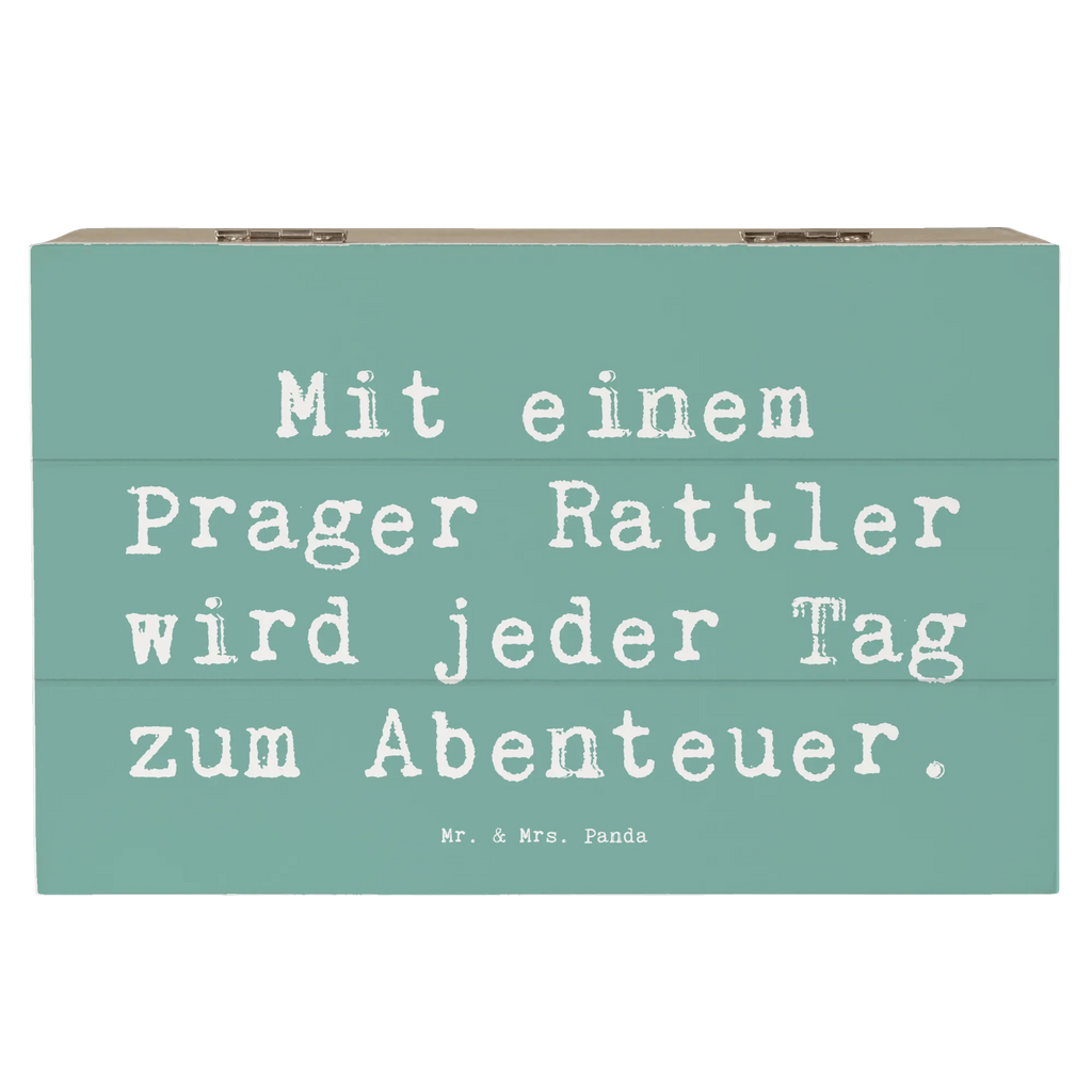 Holzkiste Spruch Prager Rattler Abenteuer Holzkiste, Kiste, Schatzkiste, Truhe, Schatulle, XXL, Erinnerungsbox, Erinnerungskiste, Dekokiste, Aufbewahrungsbox, Geschenkbox, Geschenkdose, Hund, Hunderasse, Rassehund, Hundebesitzer, Geschenk, Tierfreund, Schenken, Welpe